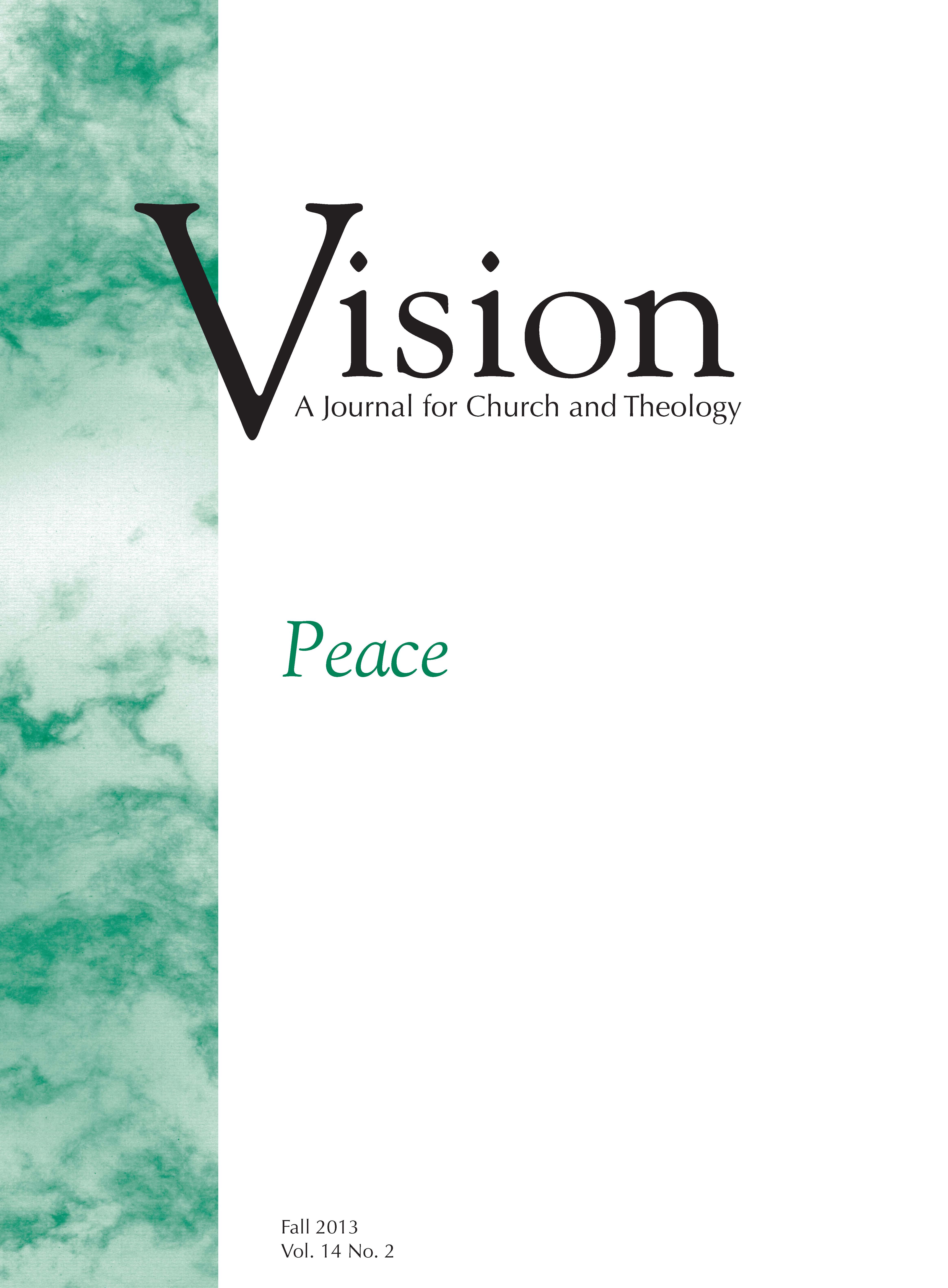 vision cover peace