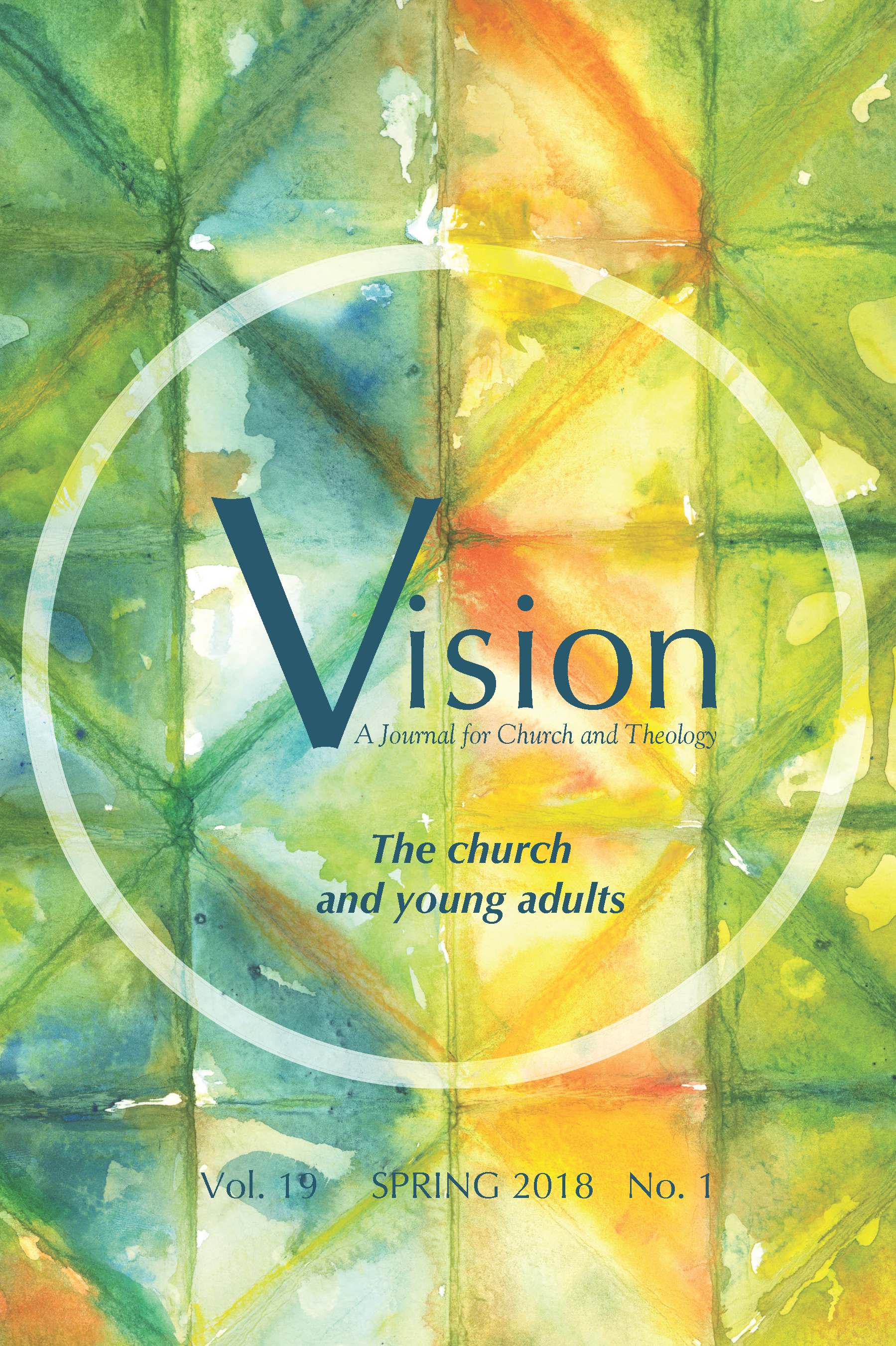 View Vol. 19 No. 1 (2018): The church and young adults