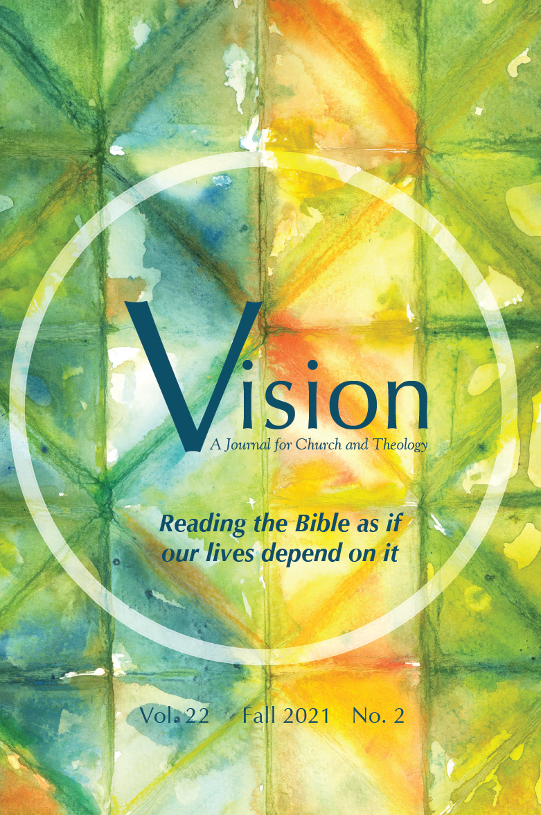 View Vol. 22 No. 2 (2021): Reading the Bible as if our lives depend on it